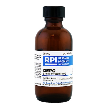 DEPC, 25mL, Alcohol MPN:D43060-25.0