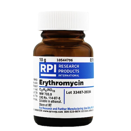 Erythromycin, 10g MPN:E57000-10.0