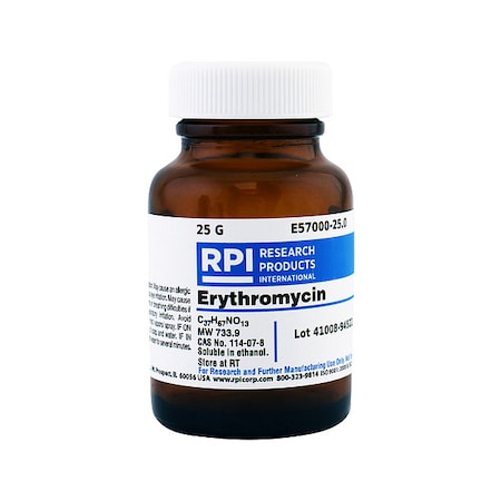 Erythromycin, 25g MPN:E57000-25.0