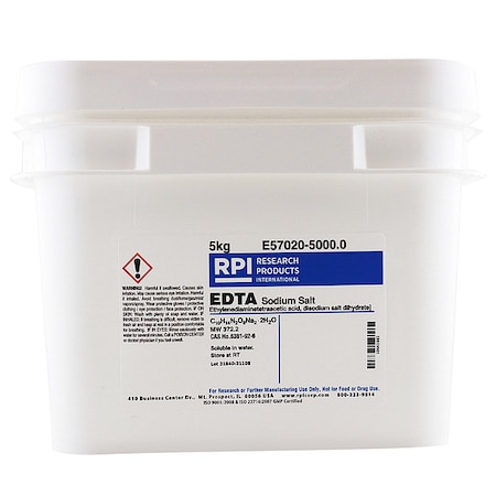 EDTA Disodium Salt, 5kg, Powder MPN:E57020-5000.0
