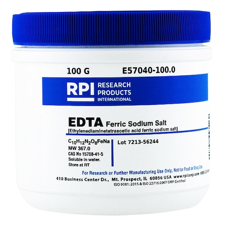EDTA, 100g, Powder MPN:E57040-100.0