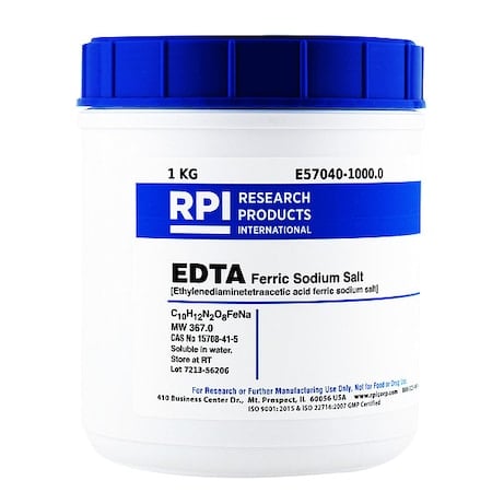 EDTA, 1kg, Powder MPN:E57040-1000.0