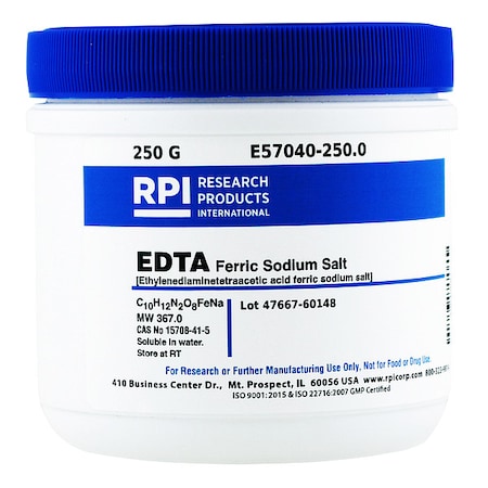 EDTA, 250g, Powder MPN:E57040-250.0