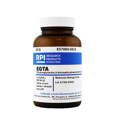EGTA, 50g, Powder MPN:E57060-50.0