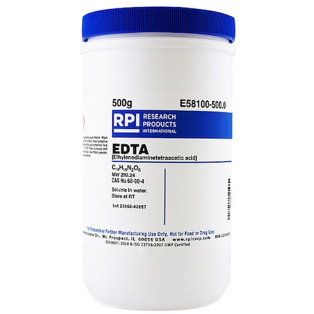 EDTA, 500g, Powder MPN:E58100-500.0