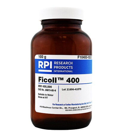 Ficoll 400, 100g MPN:F10400-100.0