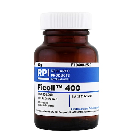Ficoll 400, 25g MPN:F10400-25.0