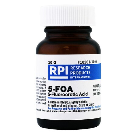 5-Fluoroorotic Acid (5-FOA), 10g MPN:F10501-10.0