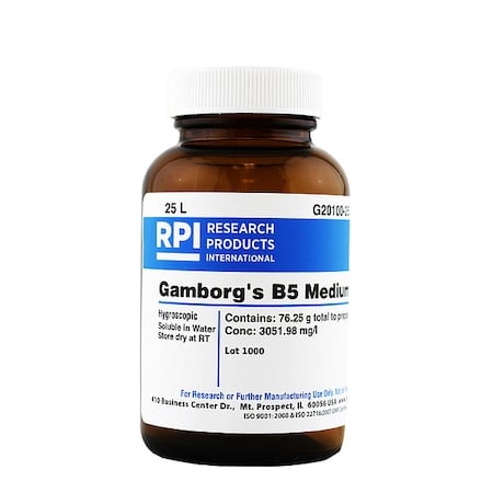 Gamborgs B5 MPN:G20100-25.0