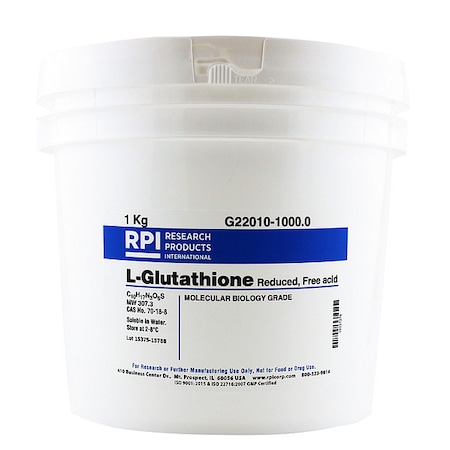 L-Glutathione, Reduced, Free Acid, 1kg MPN:G22010-1000.0