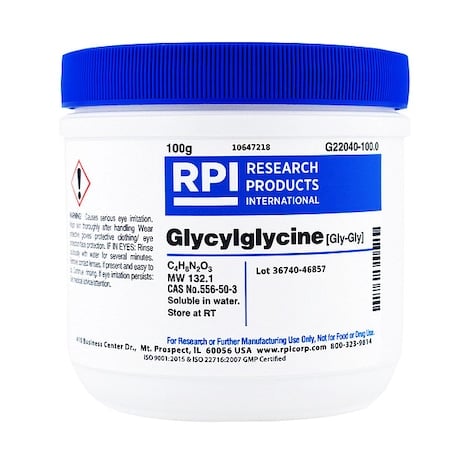 Glycylglycine (Gly-Gly), 100g MPN:G22040-100.0