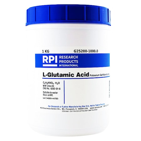 L-Glutamic Acid Potassium Salt, 1kg MPN:G25200-1000.0