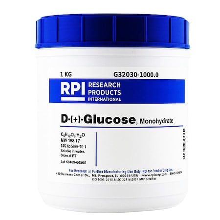 D-Glucose, Monohydrate, 1kg MPN:G32030-1000.0