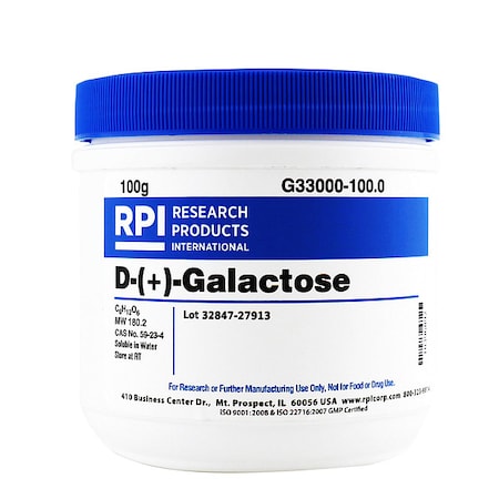 D-(+)-Galactose, 100g MPN:G33000-100.0