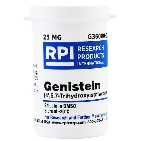 Genistein, 25mg, Powder MPN:G36000-0.025