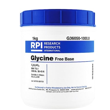 Glycine, Free Base, 1Kg MPN:G36050-1000.0