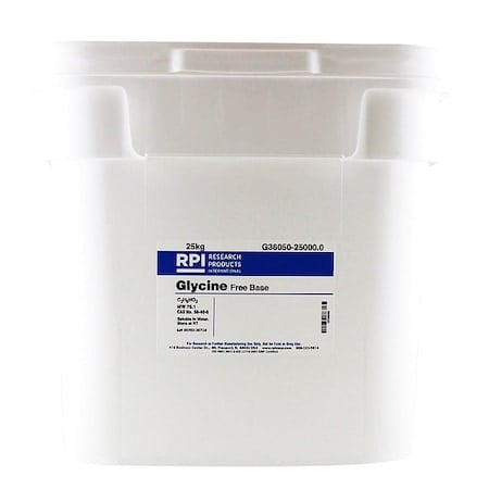 Glycine Free Base, 25kg MPN:G36050-25000.0