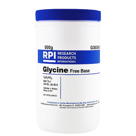 Glycine, Free Base, 500g MPN:G36050-500.0