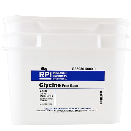 Glycine, Free Base, 5Kg MPN:G36050-5000.0