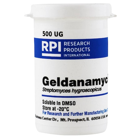 Geldanamycin, 500mg MPN:G40040-0.0005