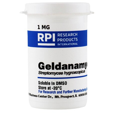 Geldanamycin, 1mg MPN:G40040-0.001