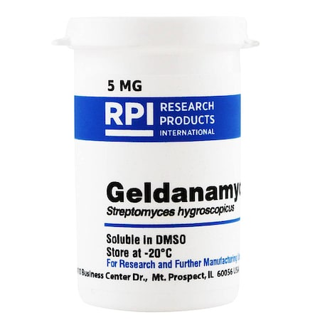 Geldanamycin, 5mg MPN:G40040-0.005