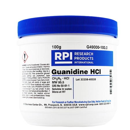 Guanidine Hydrochloride, 100g MPN:G49000-100.0