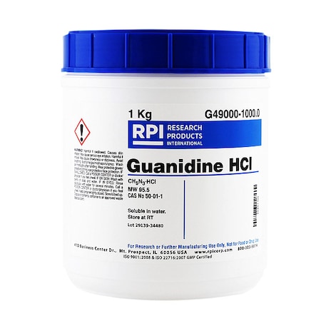 Guanidine Hydrochloride, 1kg MPN:G49000-1000.0