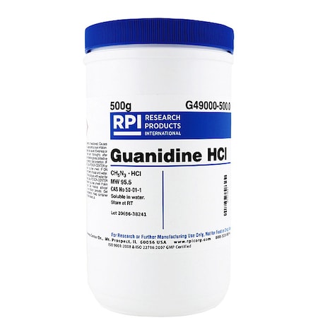 Guanidine Hydrochloride, 500g MPN:G49000-500.0