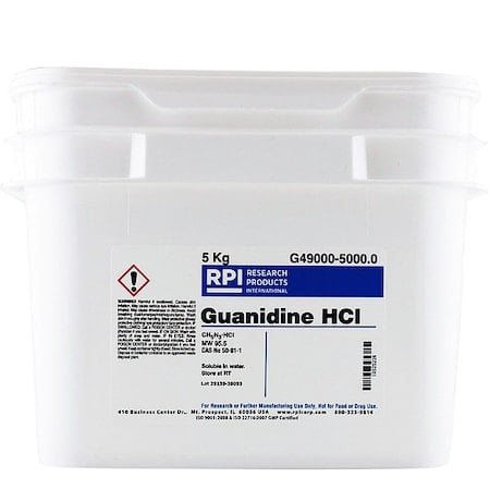 Guanidine Hydrochloride, 5kg MPN:G49000-5000.0