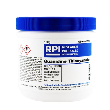 Guanidine Thiocyanate, 100g MPN:G54000-100.0