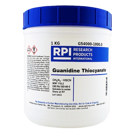 Guanidine Thiocyanate, 1kg MPN:G54000-1000.0