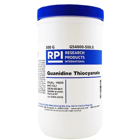 Guanidine Thiocyanate, 500g MPN:G54000-500.0