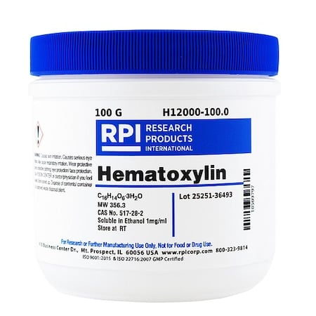 Hematoxylin, 100g MPN:H12000-100.0
