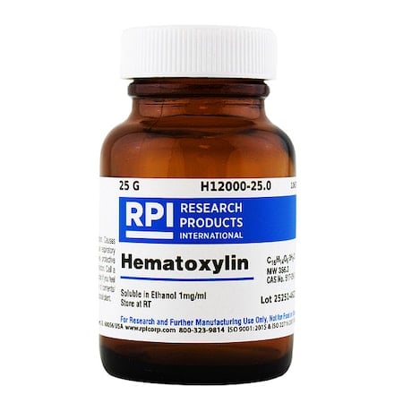 Hematoxylin, 25g MPN:H12000-25.0