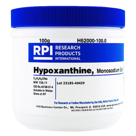Hypoxanthine, monosodium salt, 100g MPN:H62000-100.0