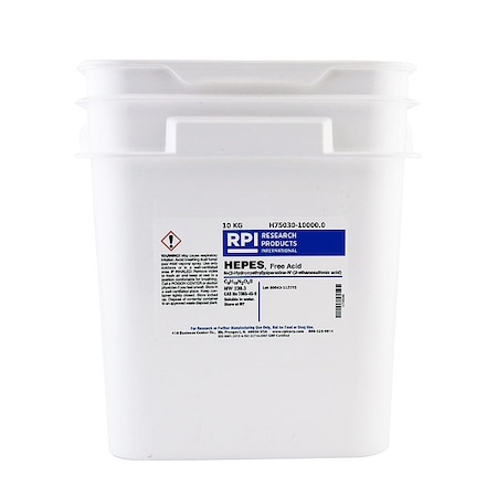 HEPES Free Acid, 10kg MPN:H75030-10000.0