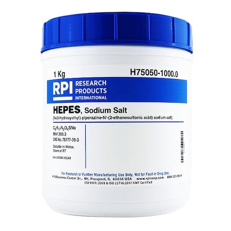 HEPES Sodium Salt, 1kg MPN:H75050-1000.0
