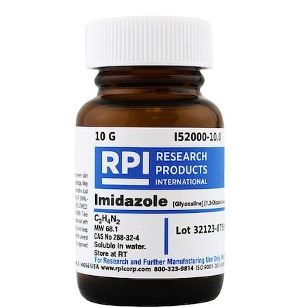 Imidazole, 10g, Powder MPN:I52000-10.0