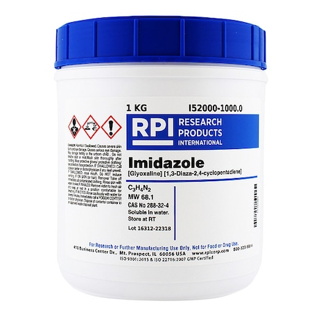 Imidazole, 1kg, Powder MPN:I52000-1000.0