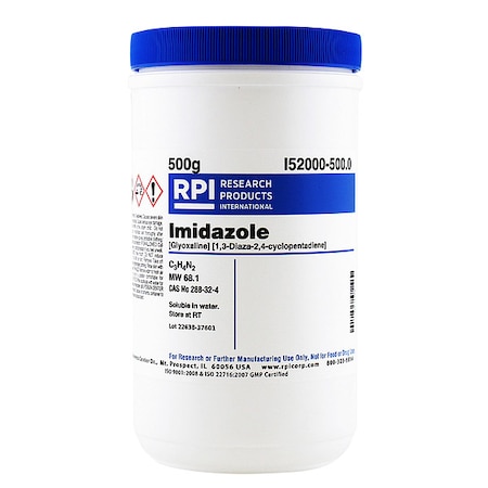 Imidazole, 500g, Powder MPN:I52000-500.0