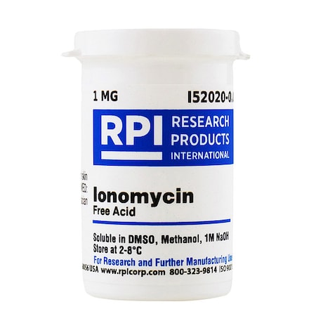 Ionomycin, Free Acid, 1mg MPN:I52020-0.001