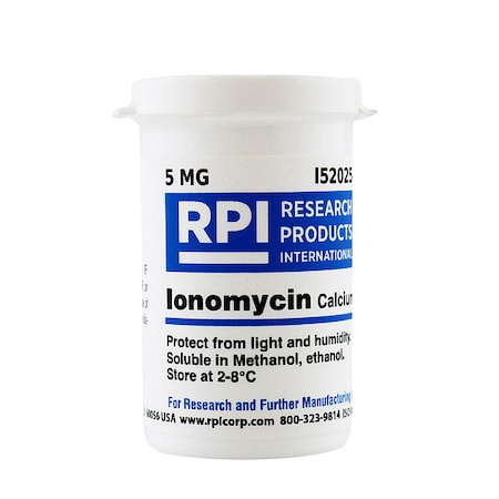 Ionomycin Calcium Salt, 5mg MPN:I52025-0.005