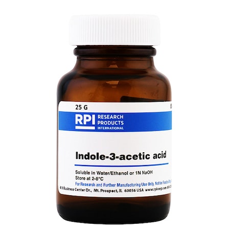 Indole-3-acetic acid (IAA), 25g MPN:I54000-25.0
