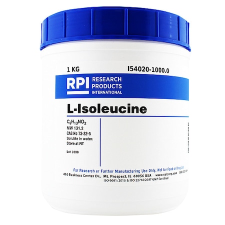 L-Isoleucine, 1Kg MPN:I54020-1000.0