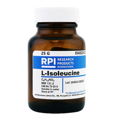 L-Isoleucine, 25g MPN:I54020-25.0