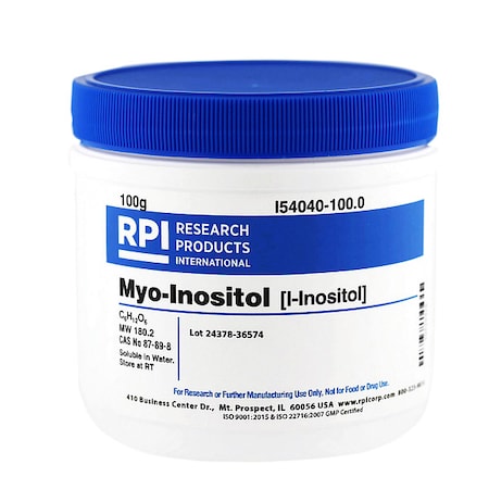 myo-Inositol (i-Inositol), 100g MPN:I54040-100.0