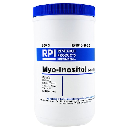myo-Inositol (i-Inositol), 500g MPN:I54040-500.0