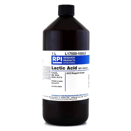 Lactic Acid, 88 Percent, 1L MPN:L17500-1000.0