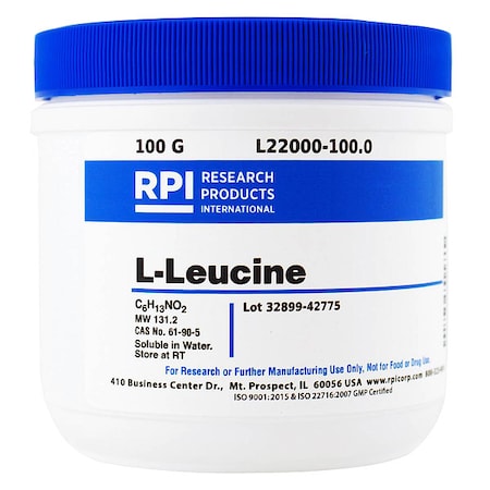 L-Leucine, 100g MPN:L22000-100.0